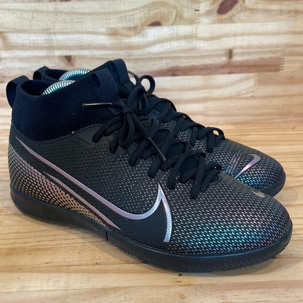 Nike SuperFly 7 Academy Mercurial Indoor Soccer Shoes Size 3.5Y